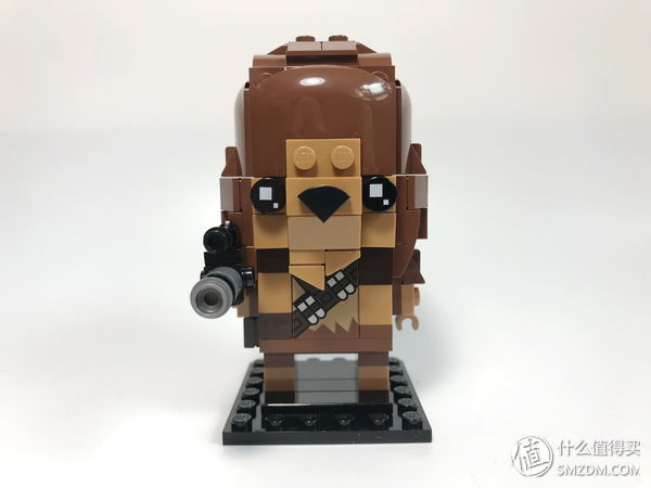 LEGO 乐高 41609 Chewbacca 楚巴卡 萌萌的大头