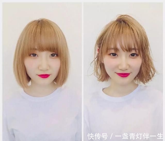 「分享」日本发型师分享“刘海小脸术”!有了刘海的小姐姐,原来这么美!