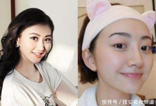  #女人#经常化妆和长期素颜的女人，十年后皮肤有什么差别？差距一目了然