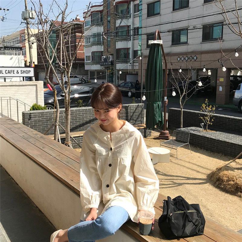 你上半身3层游泳圈，瞧瞧娃娃衫，显高显瘦又洋气