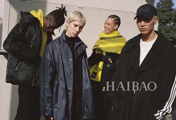 Y-3发布2018秋冬大片 Chapter 1