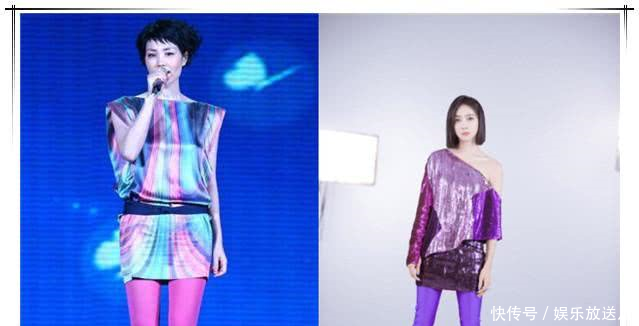 王菲春晚带火的“腿裤靴”被宋茜大抢风头，网友这双腿我给满分