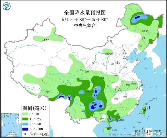  反转■暴雨！大暴雨！下周福建天气将大反转！