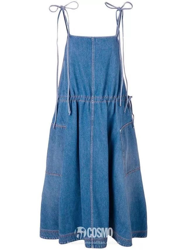 时髦办｜两个月不见的刘亦菲穿上牛仔裙更美了