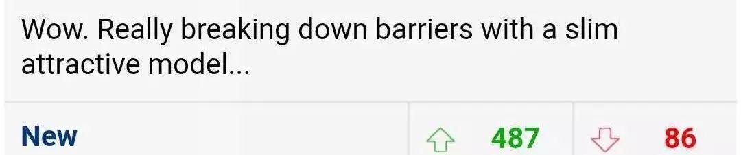 拒绝为模特P图,崇尚自然美,H&M的做法真是高街典范啊~