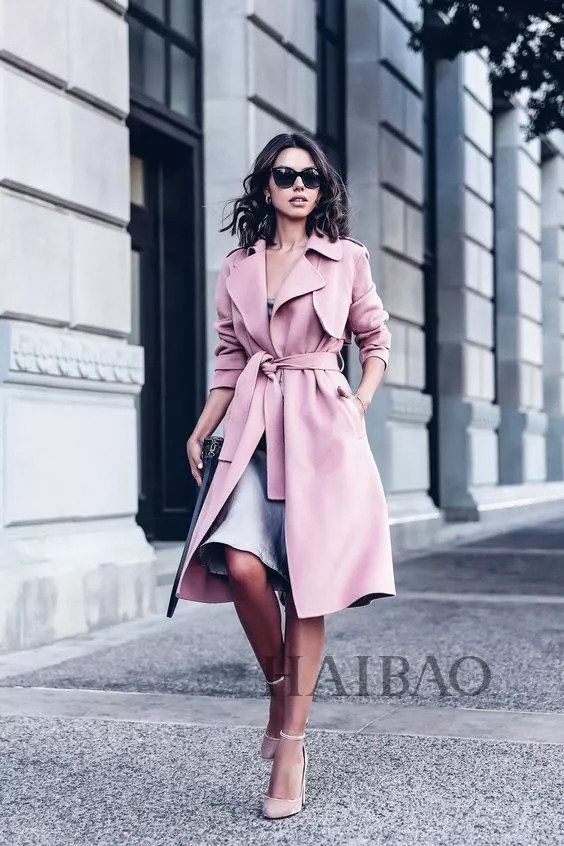 显土还是装嫩?粉色这么穿绝对不踩坑!