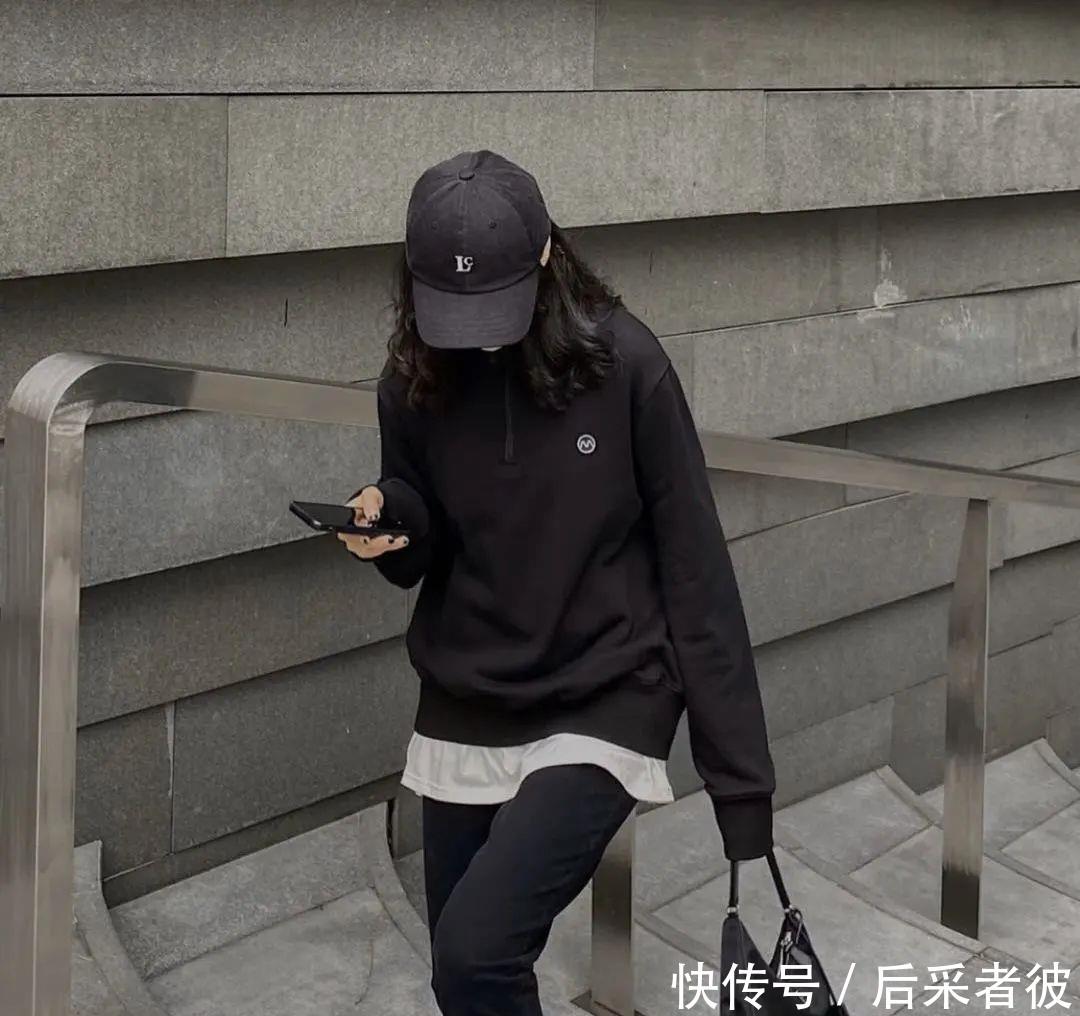 「春天」春天怎么穿卫衣才时髦?不如跟着这些街拍潮人学搭配!