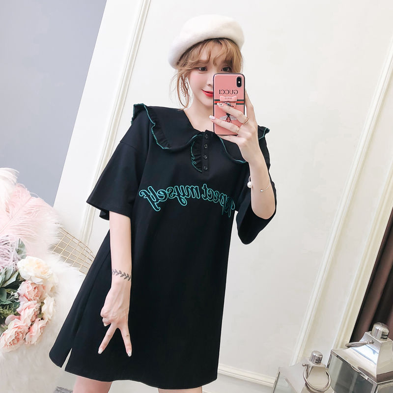 老婆个子矮，穿了这些超级显高的“娃娃裙”后，再也不穿高跟鞋了