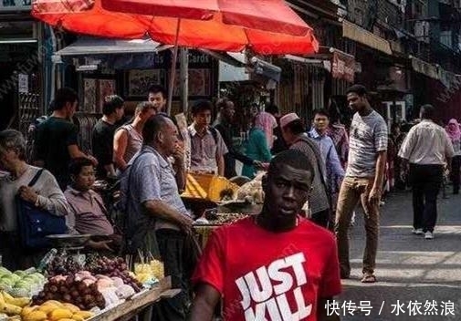  「黑人」被外国人占据的2座中国城市，黑人好不容易走了，日本人
