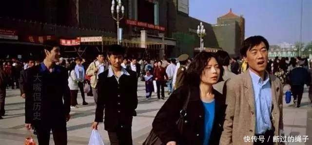 1999年的北京老照片18年前与今天相比真是恍如隔世