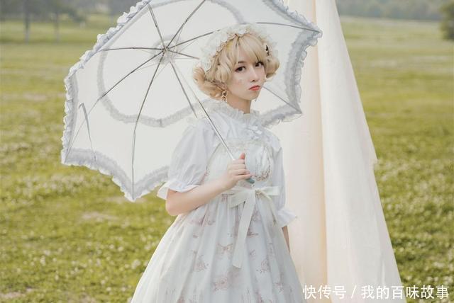 #闺蜜#女生在闺蜜生日会上穿花嫁Lolita,闺蜜的反应过于真实