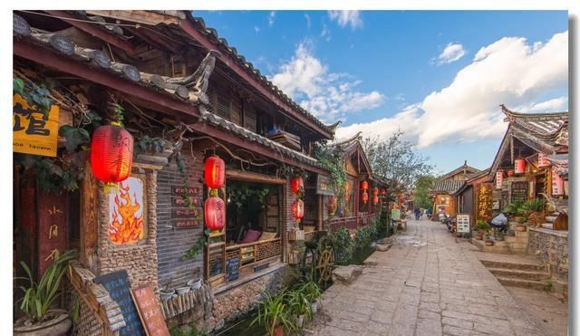 带你了解“中国四大古城”