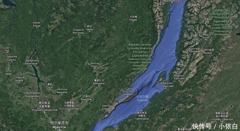 世界最深湖泊正快速增长, 将形成海洋, 有可能将亚欧大陆一分为二