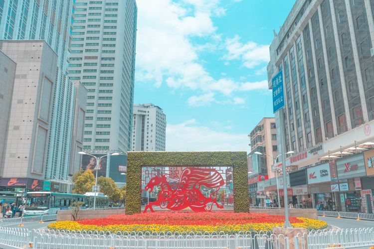 中国：西南新晋新一线，GDP为6475亿，正往国际化发展，不是成都重庆