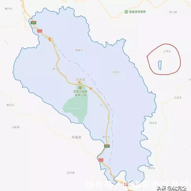  「行政区划」为什么甘肃省的行政区划这么有趣