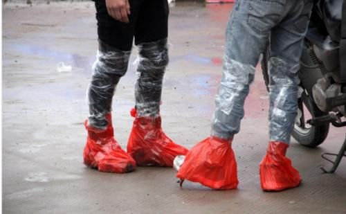  返乡：春节返乡摩托大军“高峰”开始，今年不同往年“格外帅”