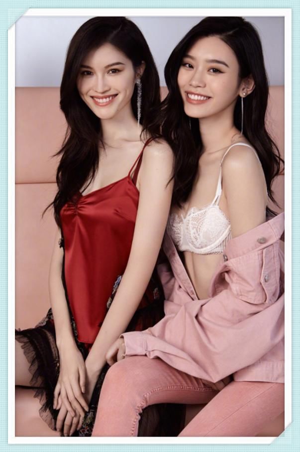 奚梦瑶的气质是不错，可跟何穗一同框，差距立马就出来了！