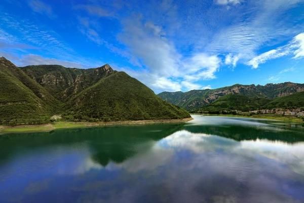 发源于山西的这条河，流到河南后，被打造成4A景点，景色不输漓江