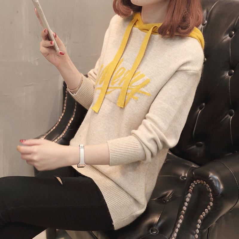 难怪嫂嫂把毛衣全给扔了!原来今年流行这种，搭小脚裤特美