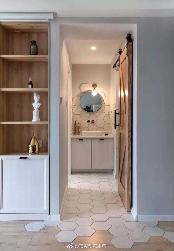  「舒适」成都小夫妻79㎡婚房，温馨舒适，这大概是我见过最具特色的小户...