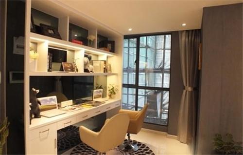小户型书房装修效果图，小户型装修有什么技巧