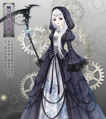  『银翼之瞳』奇迹暖暖4款诡异妆，五官单看都不错，凑一起整个妆却越看怪？
