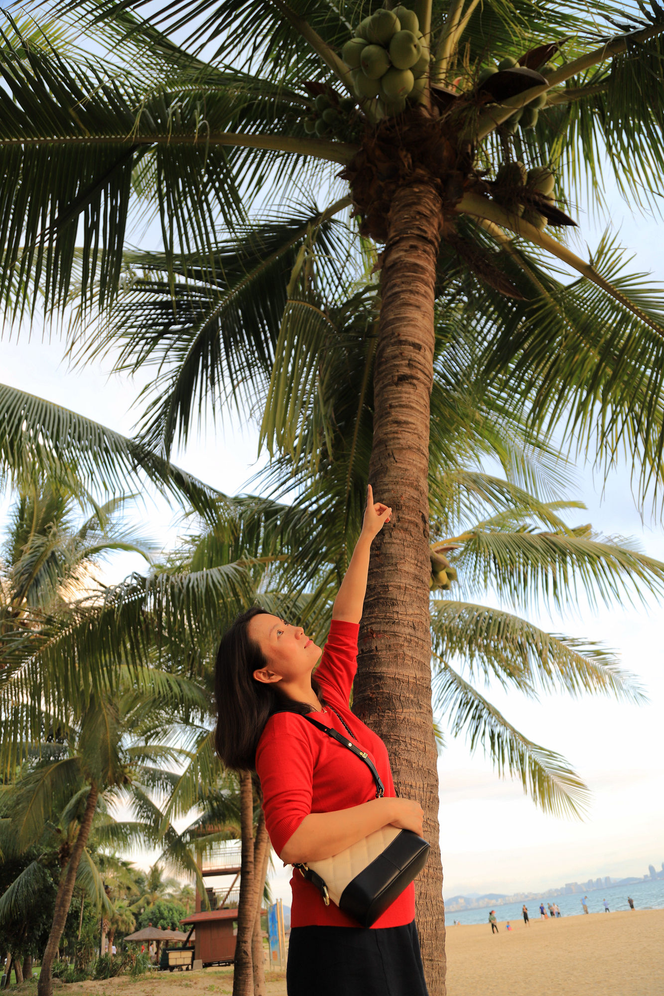 【遇上一座城】请到天涯海角来,一起去看比基尼大长腿的三亚微游