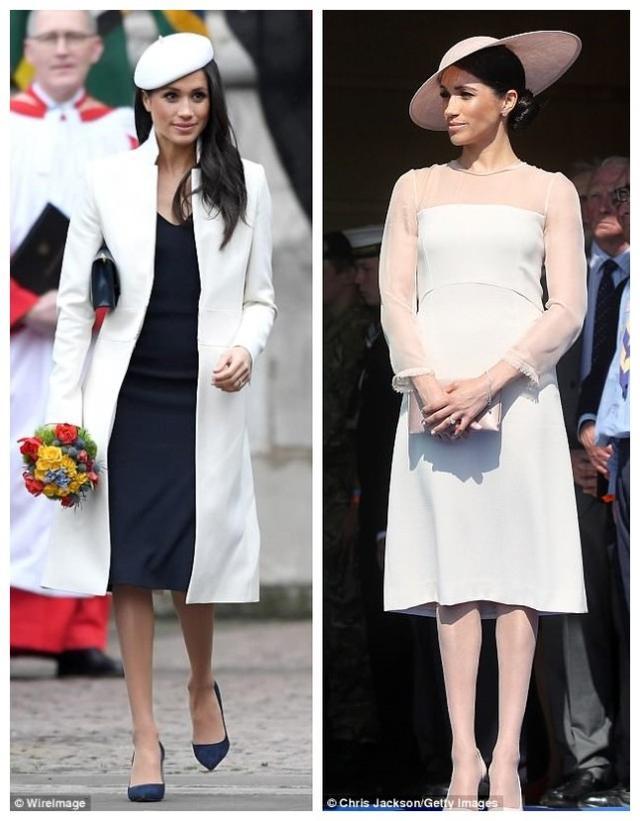 梅根半年的置装费超过650万，远比凯特王妃能花