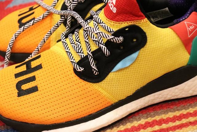 彩色拼接设计!菲董联名版 Solar Boost 实物细节近赏