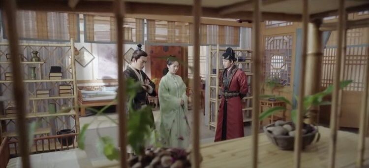 『陆绎』锦衣之下(二十九-下)陆绎：喜欢你撒娇的样子，丹青阁外俩相望