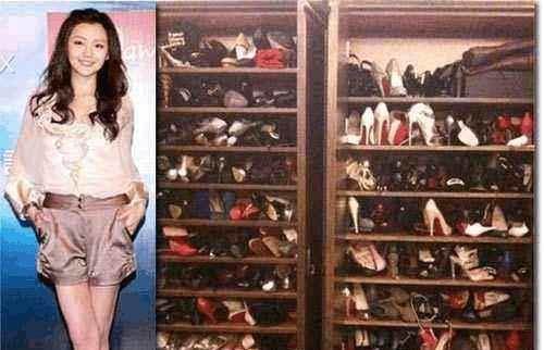 女明星被高跟鞋害惨了，大S的四百多双鞋高跟鞋结果浑身都是病！