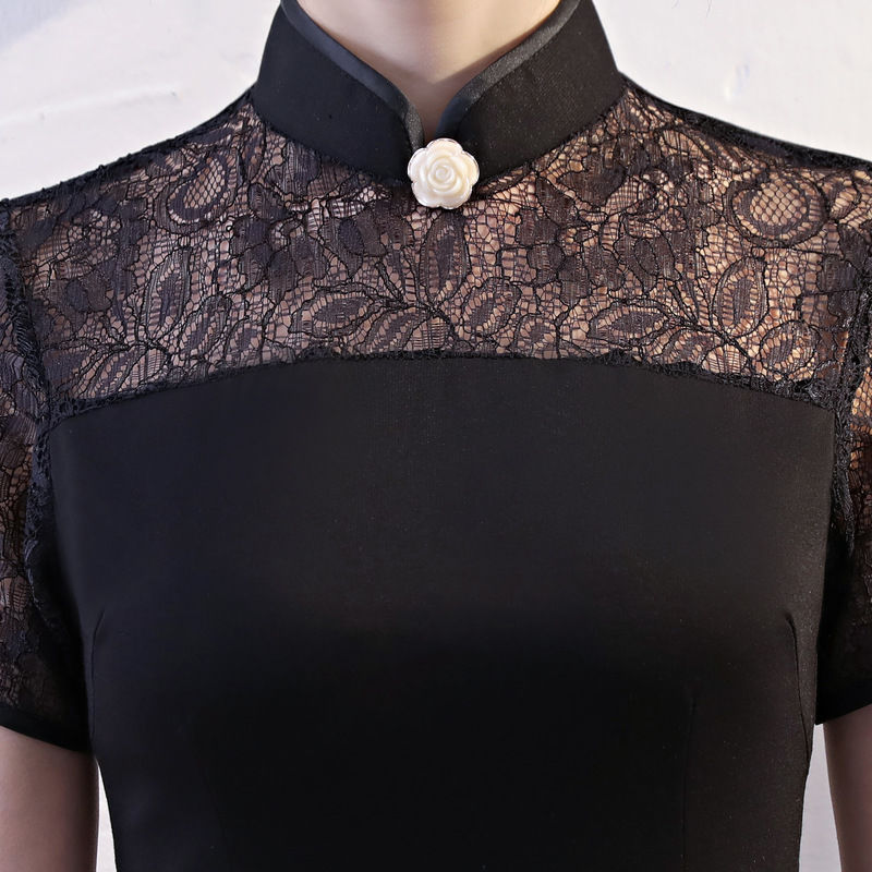 有一种美叫“旗袍”，立秋已到，42岁老婆穿旗袍，简直美若天仙