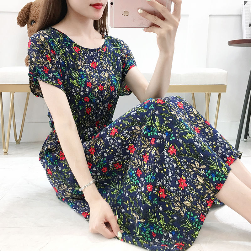 新鲜出炉一种裙:“波西米亚”长裙,好穿便宜,一件上身美出天际