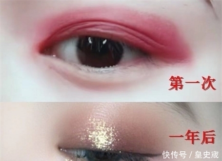  【化妆】“化妆”技术有多重要第一次VS一年后，网友变化也太大了吧