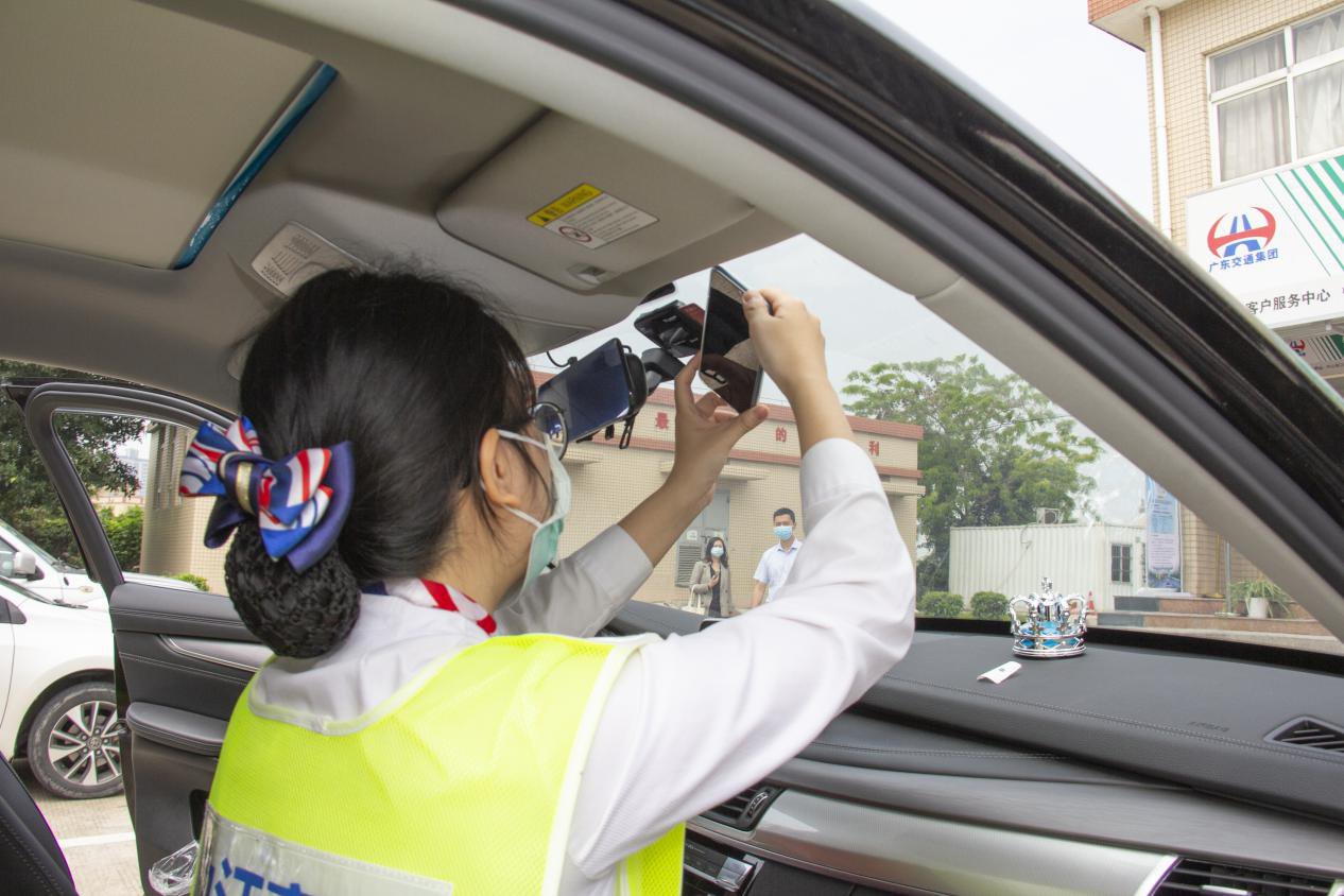  『示范点』广东19个收费站粤通卡快速服务示范点陆续投用
