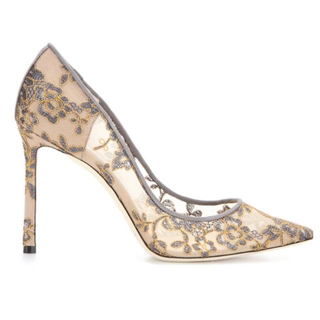 高跟鞋这样配，穿出不一样的女神范