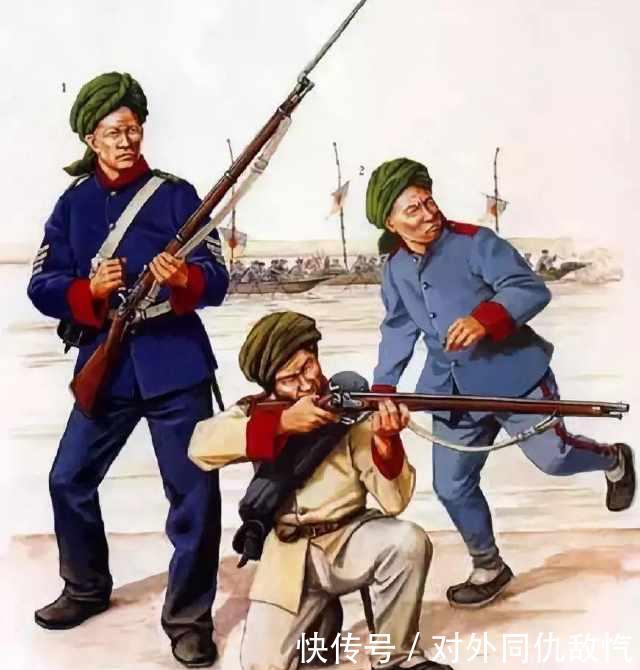  「正规军」清朝八旗、绿营都不行，为何湘军却十分强悍