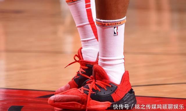  [战靴]NBA球员上脚：哈登4代张飞配色，洛瑞的总冠军战靴很帅！