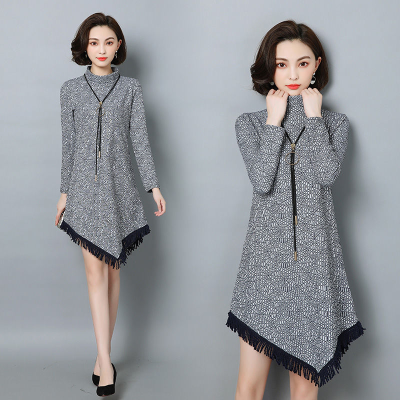 俗话说:没有丑女人，只有懒女人，学学下面“懒人裙”漂亮又洋气