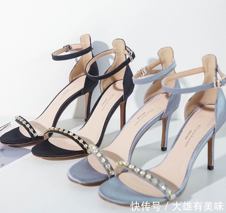  坡跟@天啊这么有女人味的高跟鞋，被高跟控的老婆看到了一下买了六双