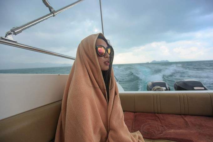 【女神级游记】与我的小甜心在苏梅岛,享受阳光、海滩