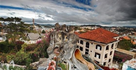 世界上最奇特的十大建筑，越南大叻：疯狂的房子