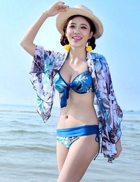 要去海边浪，除了身材还要美脚