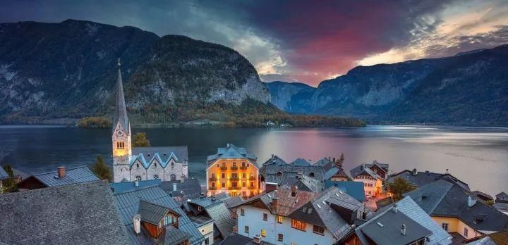 天堂遗落的明信片：奥地利哈尔施塔特，原来童话世界真的存在