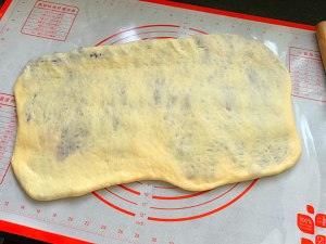  『面团』超美的紫薯大理石吐司