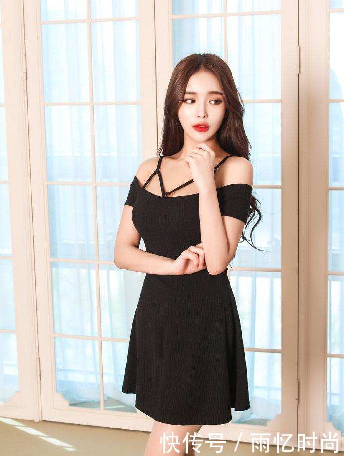 连衣裙穿出时尚的美, 图2性感火热, 图6温婉有女人味!