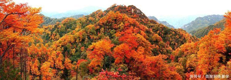 四川新添一座世界级公园! 山水、红叶、冰挂、溶洞每个都惊艳世界