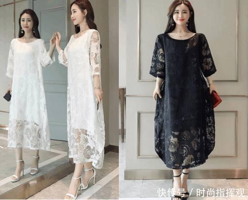 女人过了40岁，不用刻意装嫩！这些连衣裙，不仅减龄还很显女人味