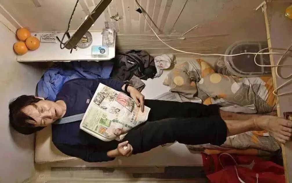 没见过香港的“棺材房”，就别说自己过得不幸福
