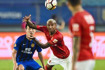 第23轮5佳球 奥斯卡射门第3 广州塔天外飞仙第2 第1是他